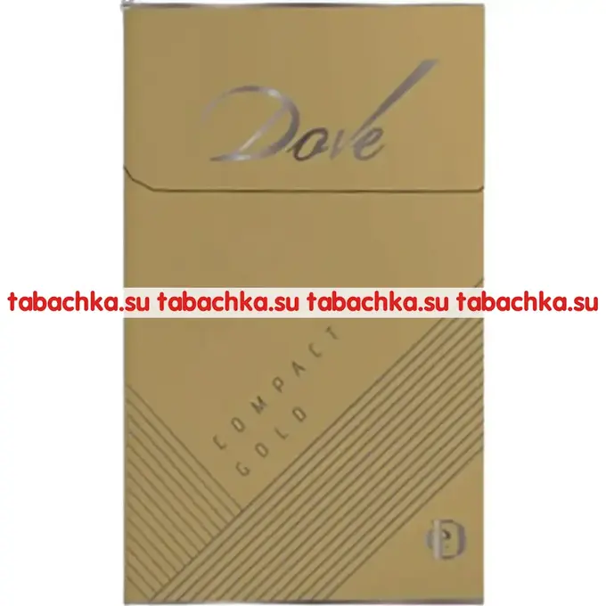Сигареты Dove Gold Compact Сигареты Dove Gold Compact